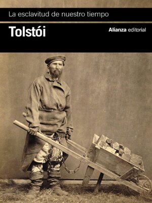 cover image of La esclavitud de nuestro tiempo